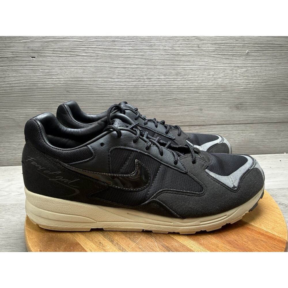 Size 11.5 - Nike Fear Of God x Air Skylon 2 Black